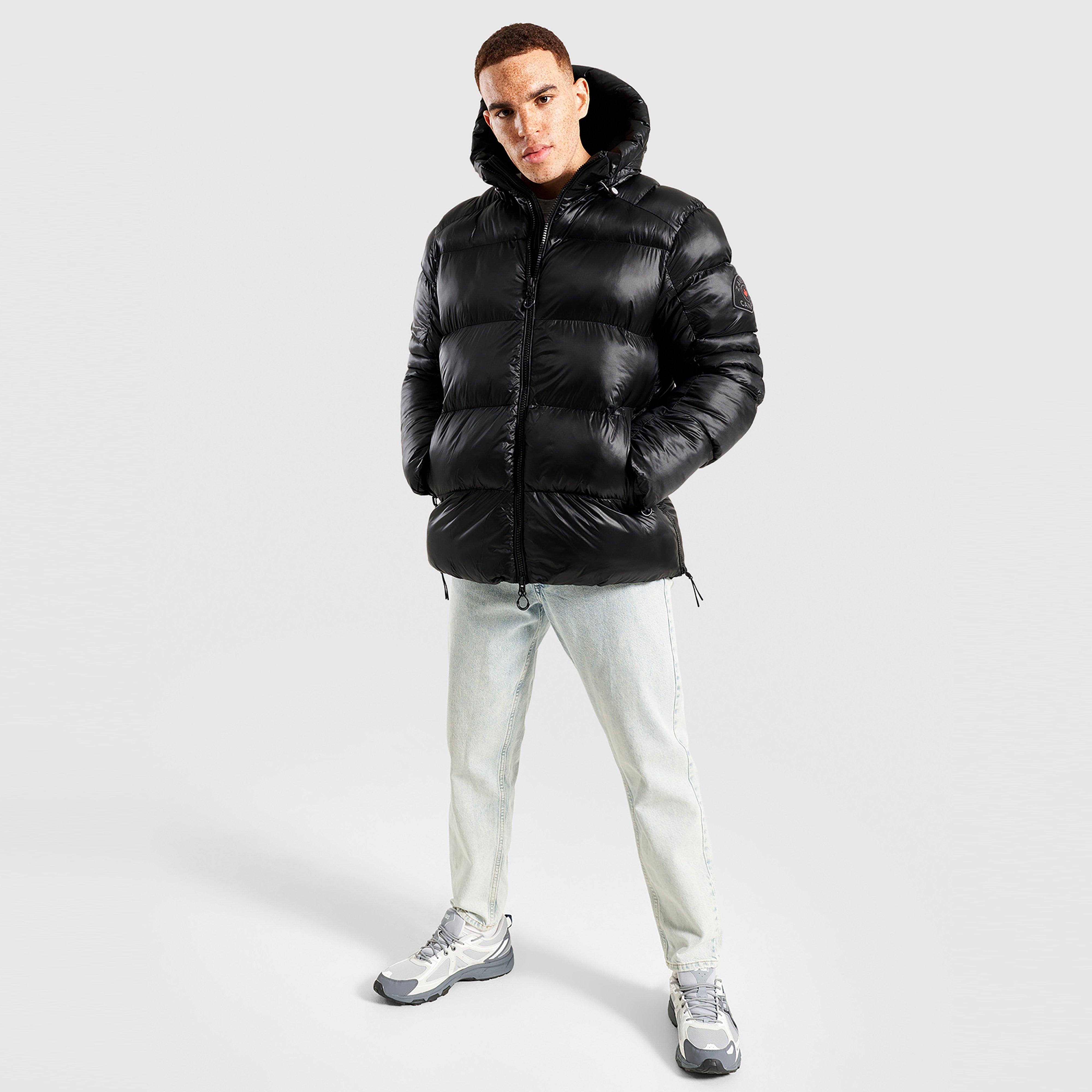 Мъжко яке ZAVETTI ЯКЕ TANOX PUFFER BLK