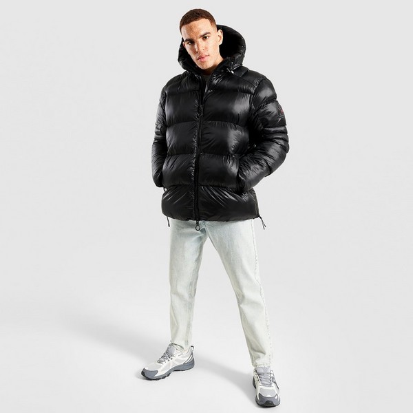 ZAVETTI KURTKA TANOX PUFFER BLK