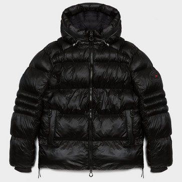 Vyriška žieminė striukė ZAVETTI STRIUKĖ TANOX PUFFER BLK