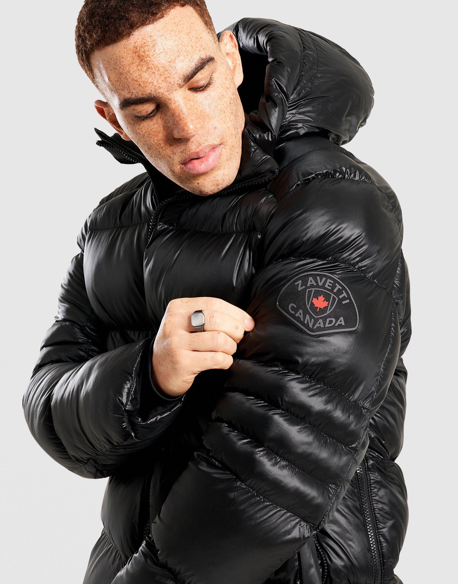 Zavetti Bunda Tanox Puffer Blk