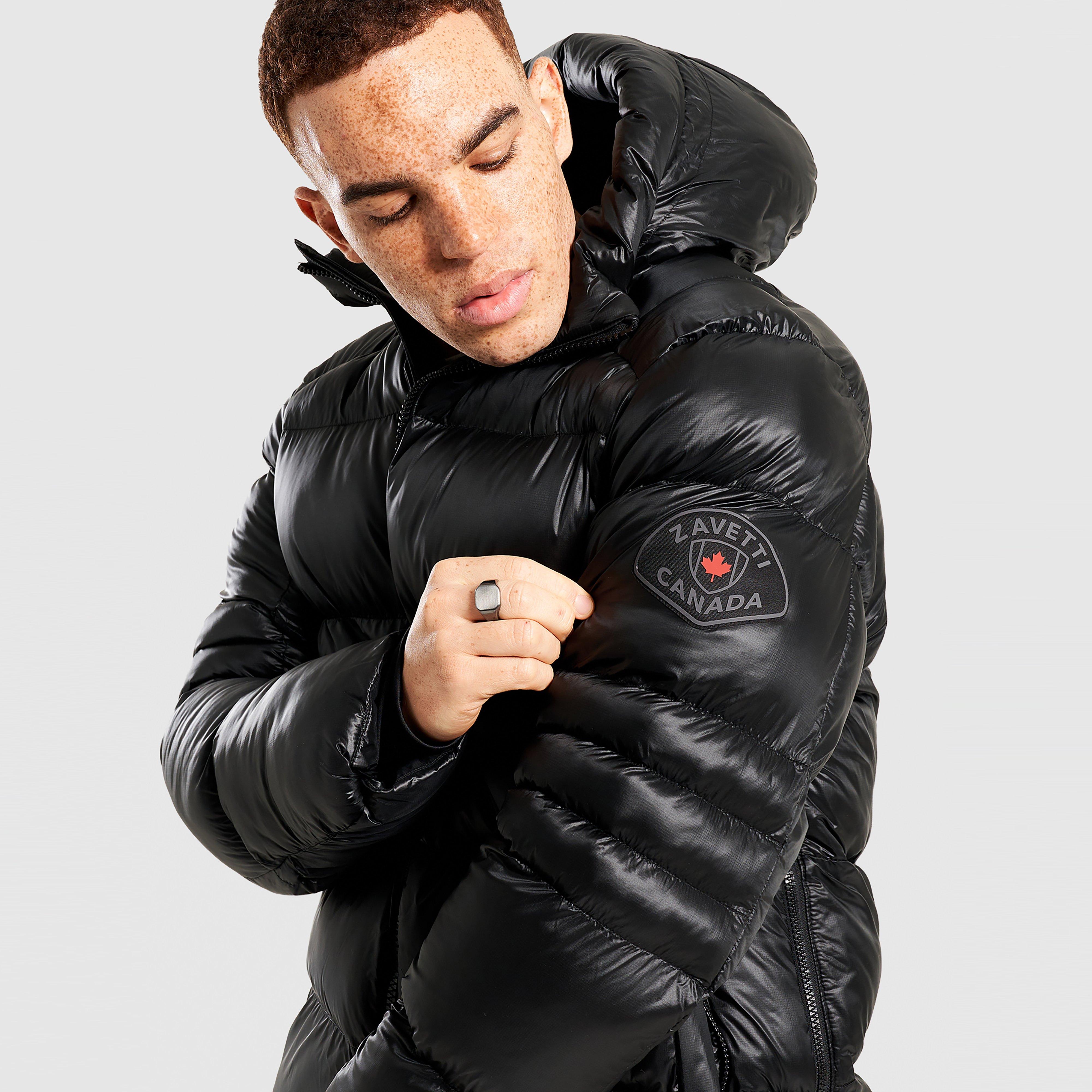 Мъжко яке ZAVETTI ЯКЕ TANOX PUFFER BLK