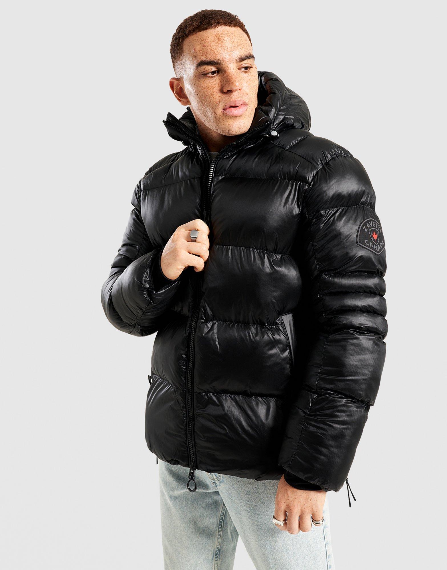 ZAVETTI STRIUKĖ TANOX PUFFER BLK 4119033 Juoda
