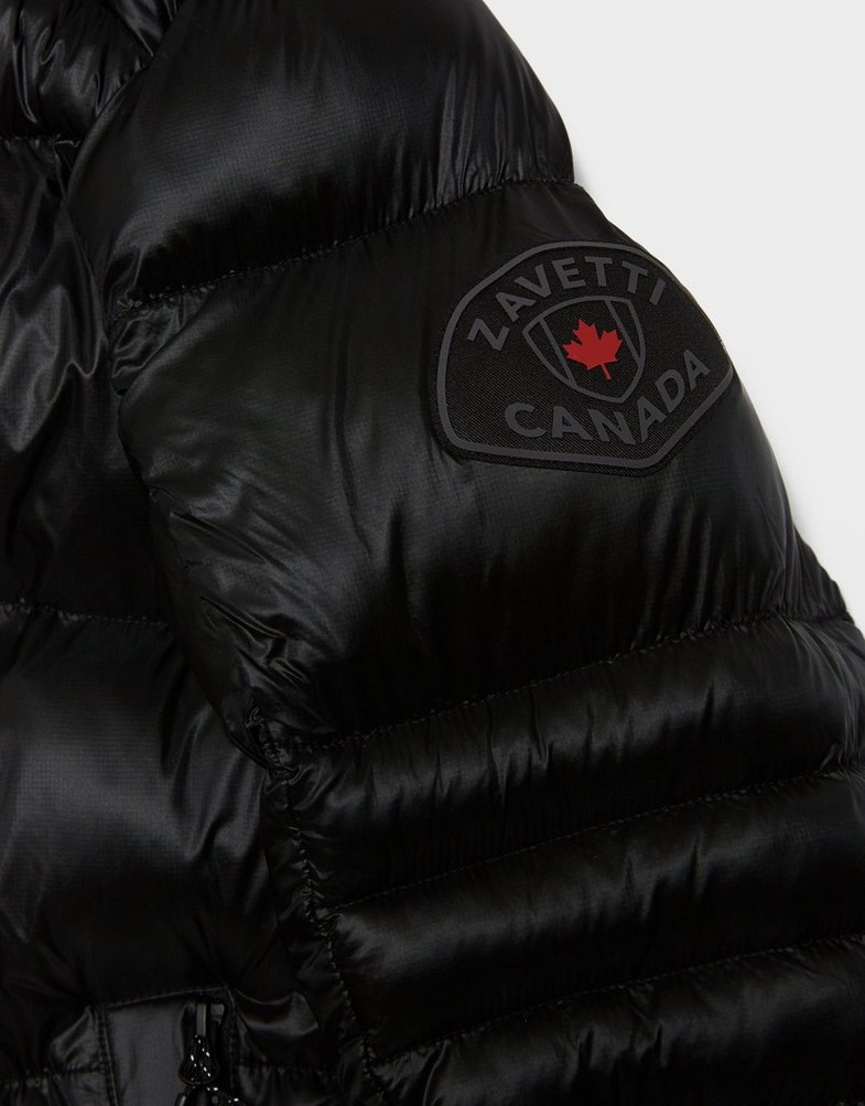 ZAVETTI STRIUKĖ TANOX PUFFER BLK 4119033 Juoda