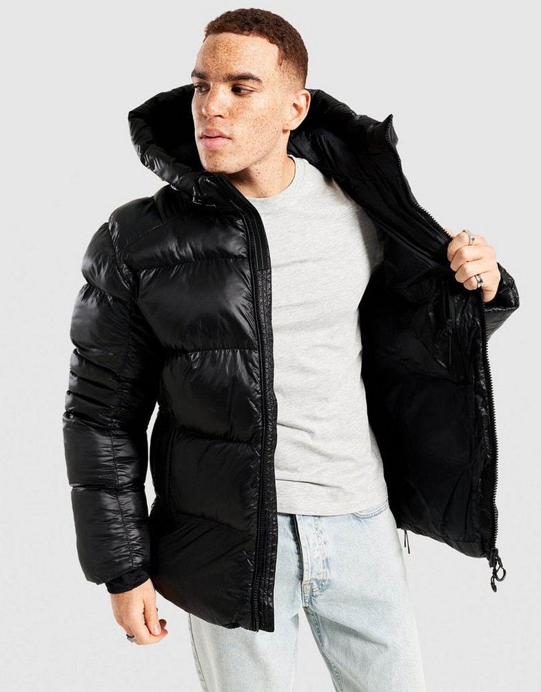 ZAVETTI KURTKA TANOX PUFFER BLK 4119033 | kolor Czarny ▷ Męskie