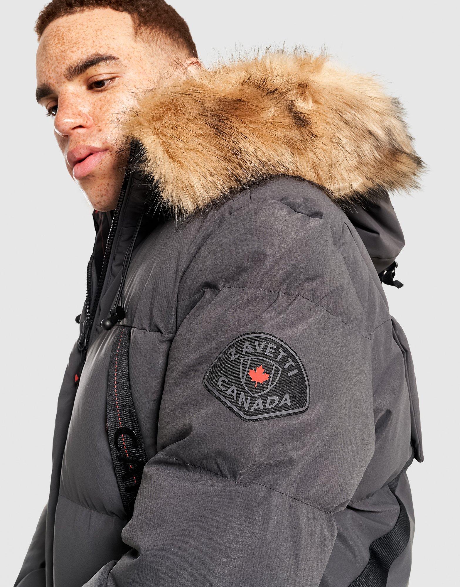 ZAVETTI STRIUKĖ NAVAX SHRT PRKA GRY 4119135 Pilka