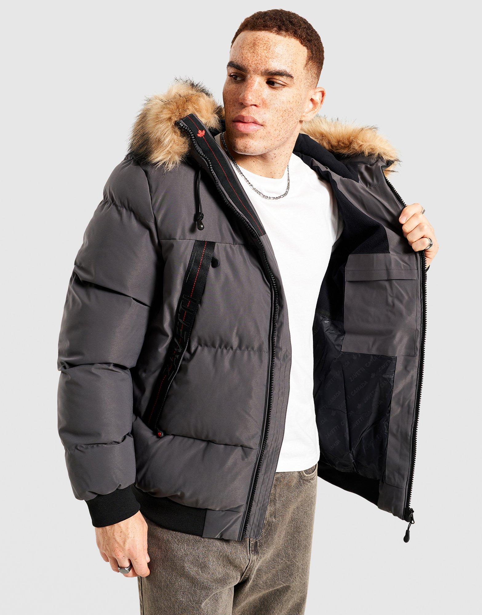 ZAVETTI STRIUKĖ NAVAX SHRT PRKA GRY 4119135 Pilka