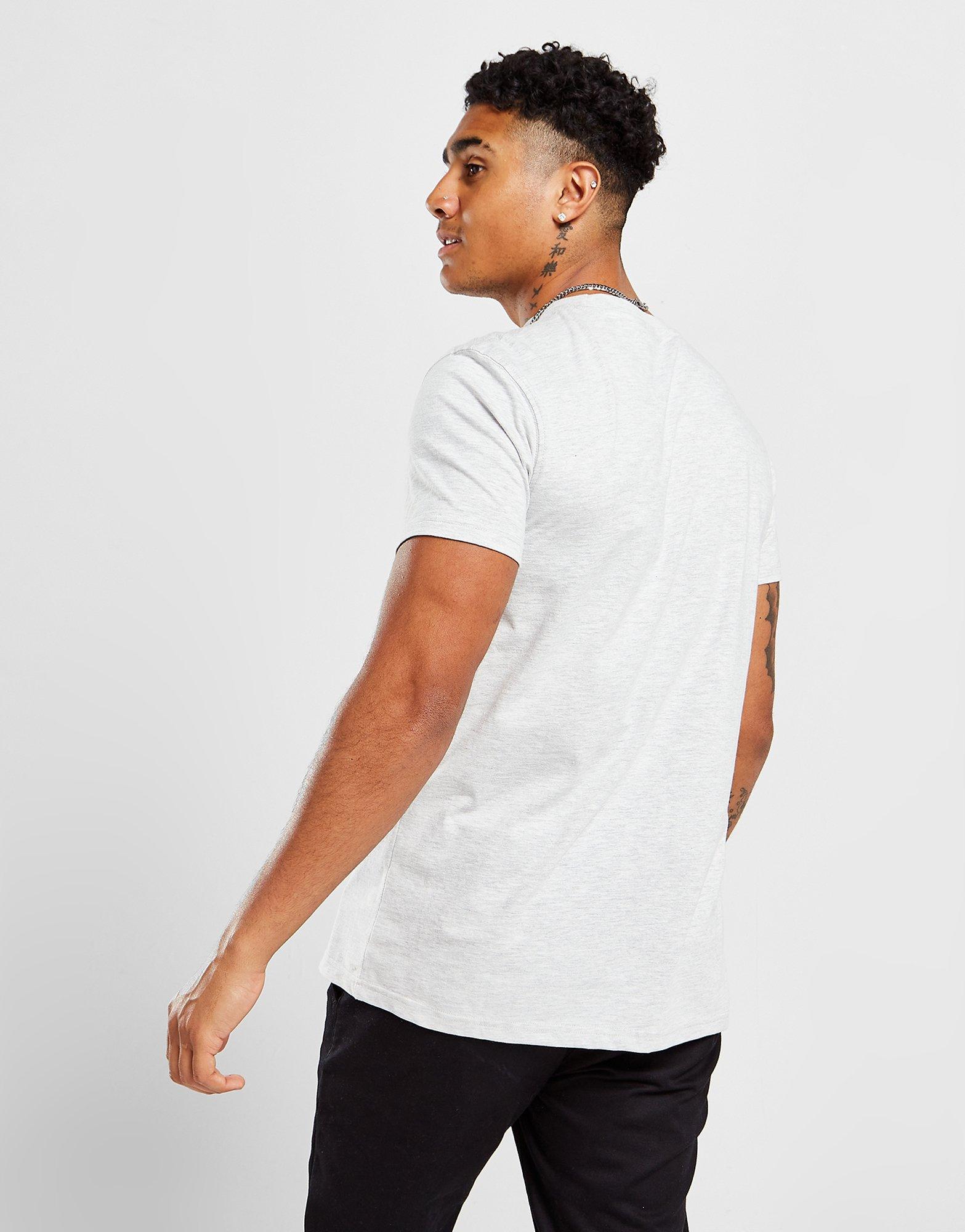 Koszulka, t-shirt męski MCKENZIE 3 PACK ESSENTIAL T-SHIRTS MCKTM14545BLKGM Czarny