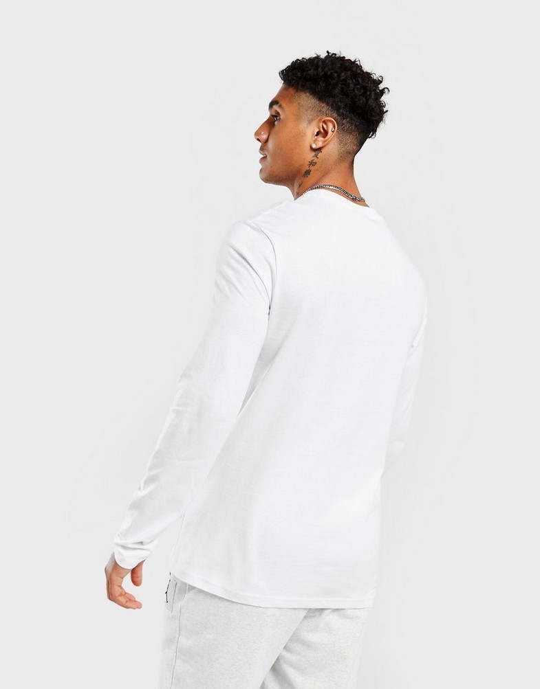 Koszulka, t-shirt męski MCKENZIE DŁUGI RĘKAW 2-PACK ESSENTIAL LONG SLEEVE T-SHIRTS MCKTM14546 Biały
