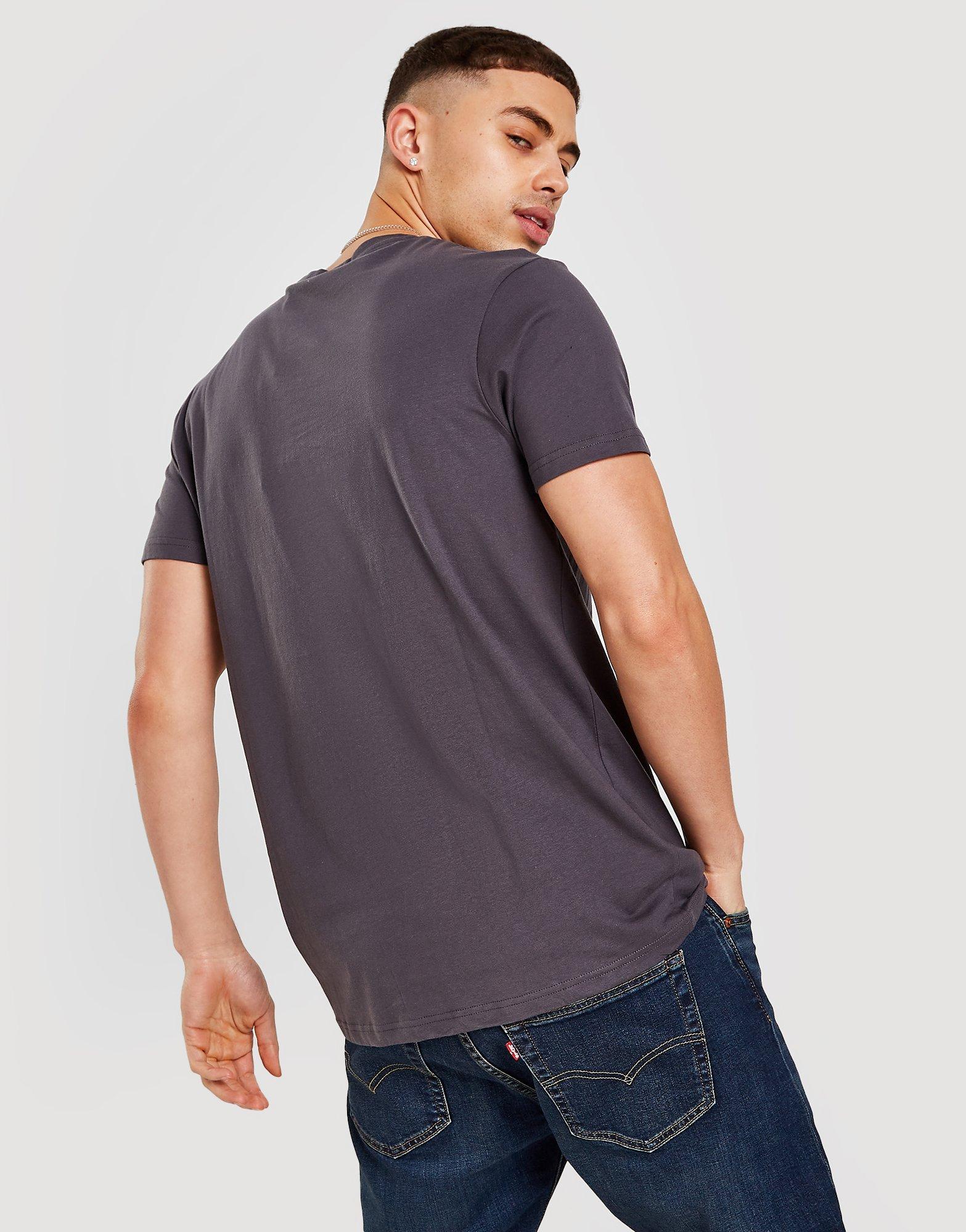 Pánske tričko MCKENZIE ESSENTIAL TRIČKO  MCKTM14514 Sivá