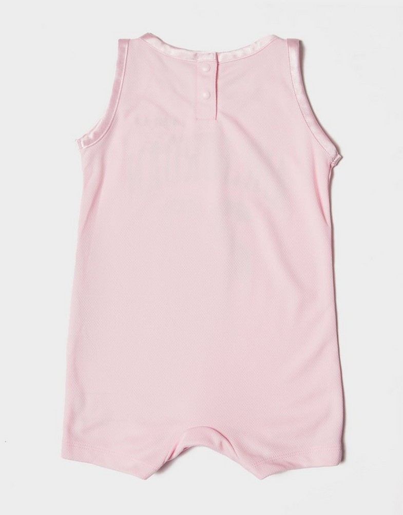 Detská tepláková súprava JORDAN SÚPRAVA BABYGROW HBR JORDAN JERSEY ROMPER 556169A9Y Ružová
