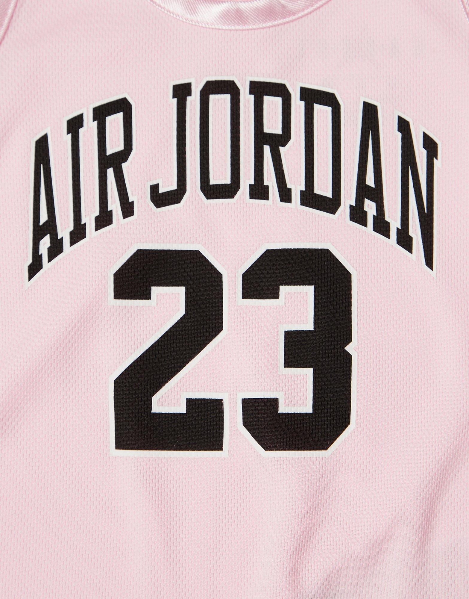 Детски анцуг JORDAN КОМПЛЕКТ BABYGROW HBR JORDAN JERSEY ROMPER 556169A9Y Розов