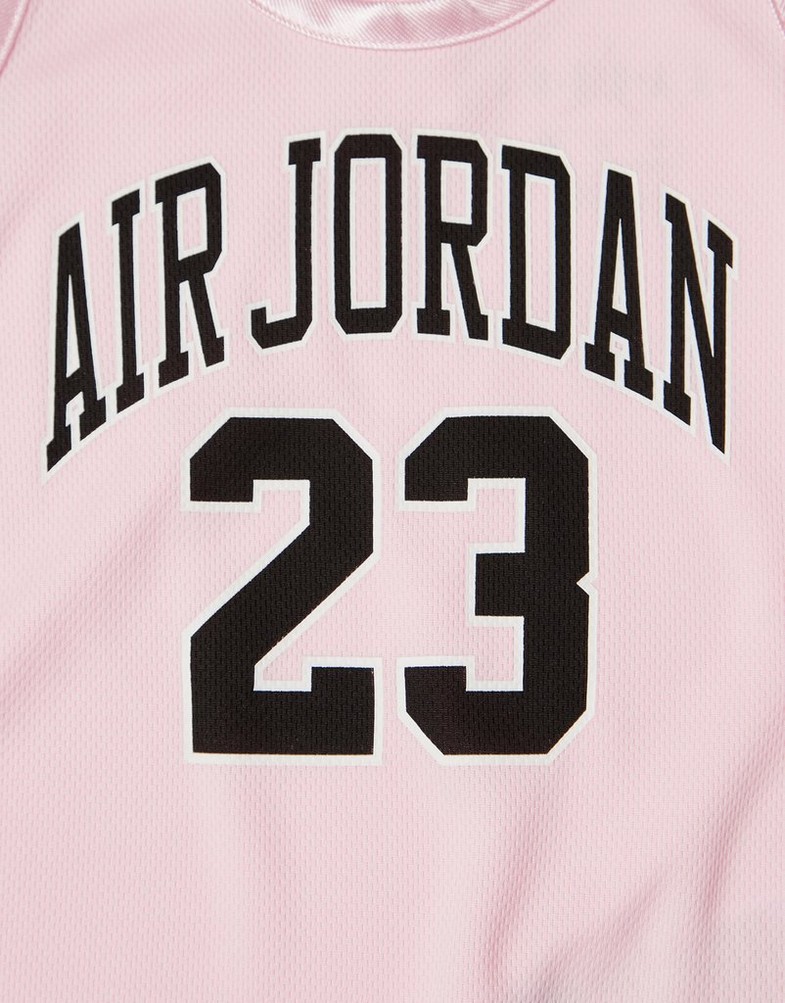 Detská tepláková súprava JORDAN SÚPRAVA BABYGROW HBR JORDAN JERSEY ROMPER 556169A9Y Ružová