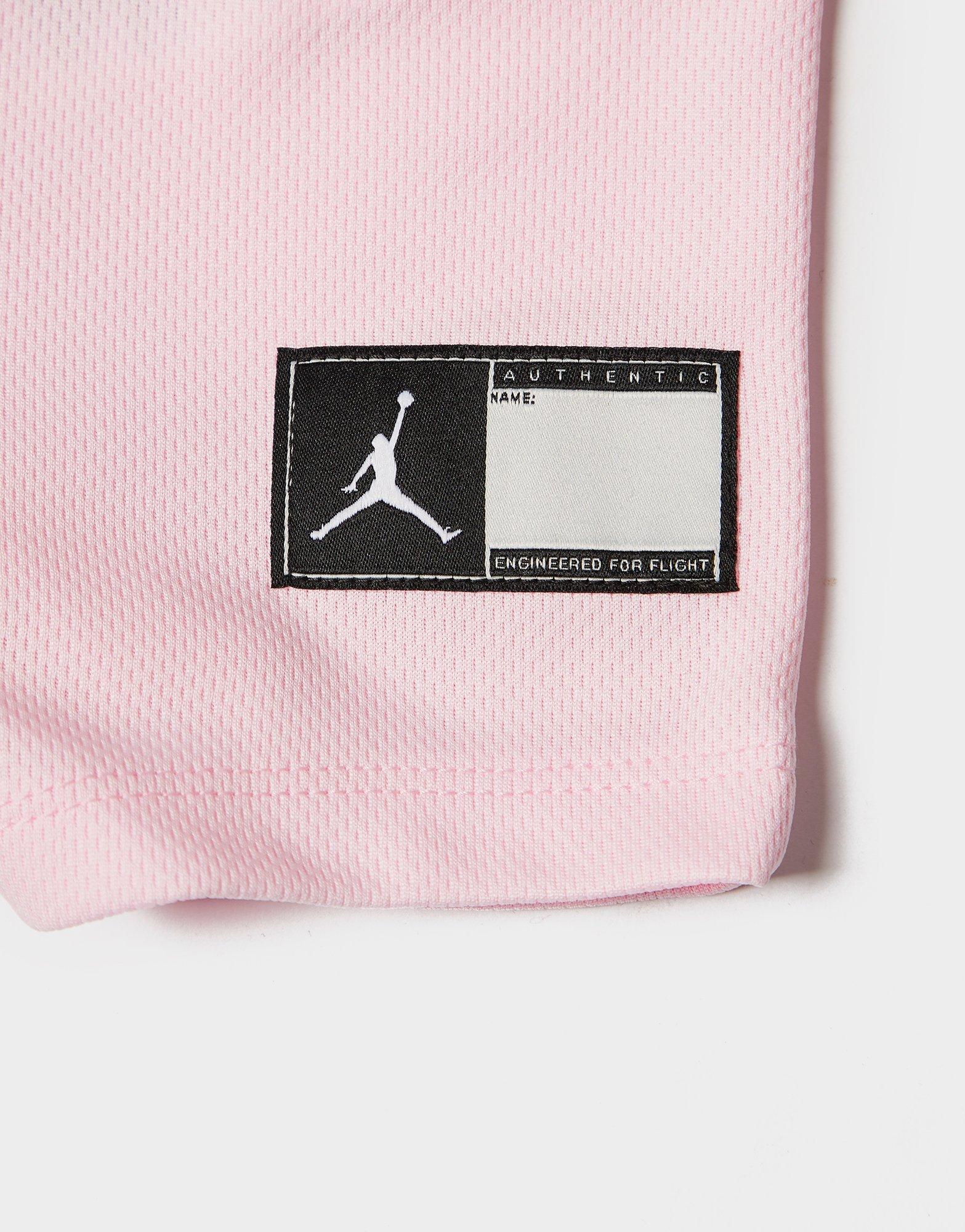 Детски анцуг JORDAN КОМПЛЕКТ BABYGROW HBR JORDAN JERSEY ROMPER 556169A9Y Розов