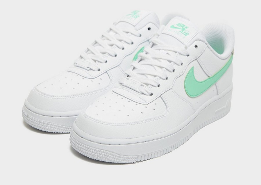 Buty sneakersy damskie NIKE AIR FORCE 1 '07 ESSENTIAL  315115-164 Biały
