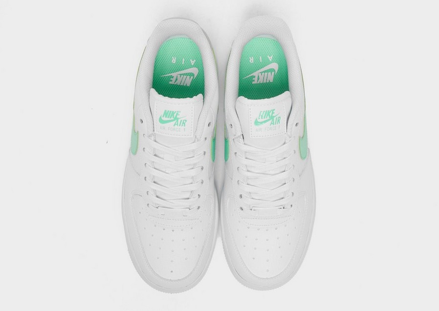 Buty sneakersy damskie NIKE AIR FORCE 1 '07 ESSENTIAL  315115-164 Biały