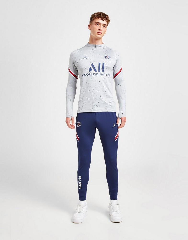 Pantaloni pentru bărbați JORDAN PANTALONI  PARIS SAINT GERMAIN STRIKE  CW1860410 Bleumarin