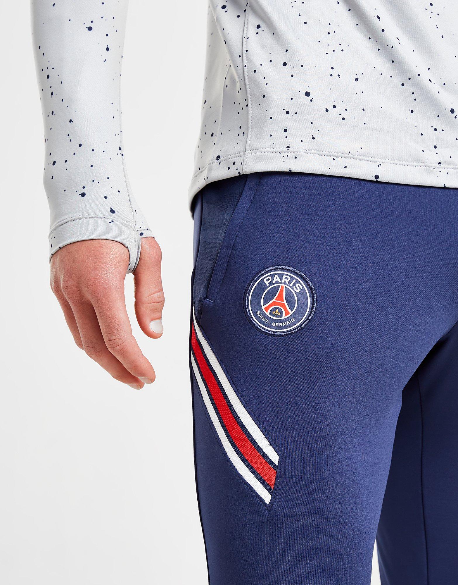 Pantaloni pentru bărbați JORDAN PANTALONI  PARIS SAINT GERMAIN STRIKE  CW1860410 Bleumarin