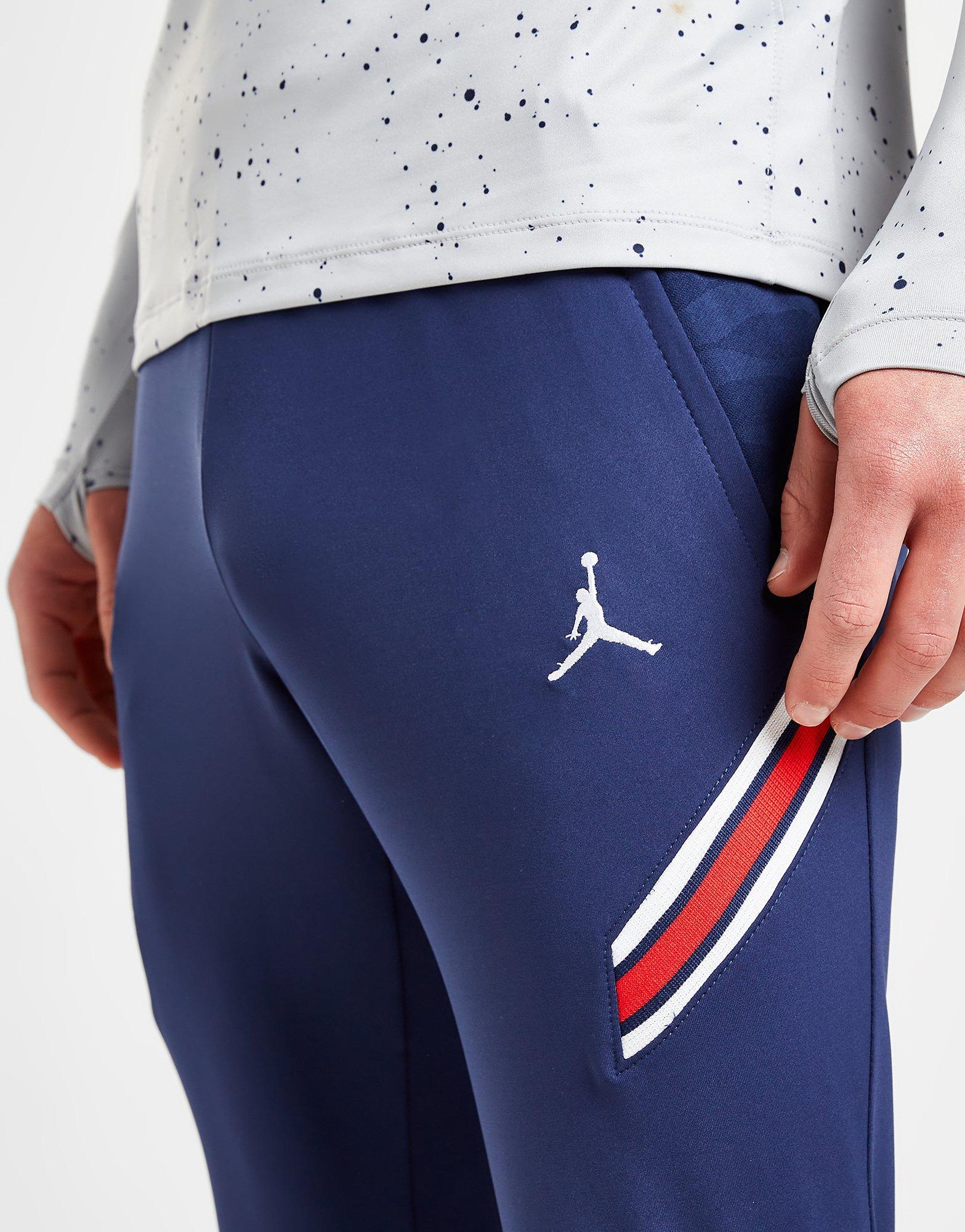 Pantaloni pentru bărbați JORDAN PANTALONI  PARIS SAINT GERMAIN STRIKE  CW1860410 Bleumarin