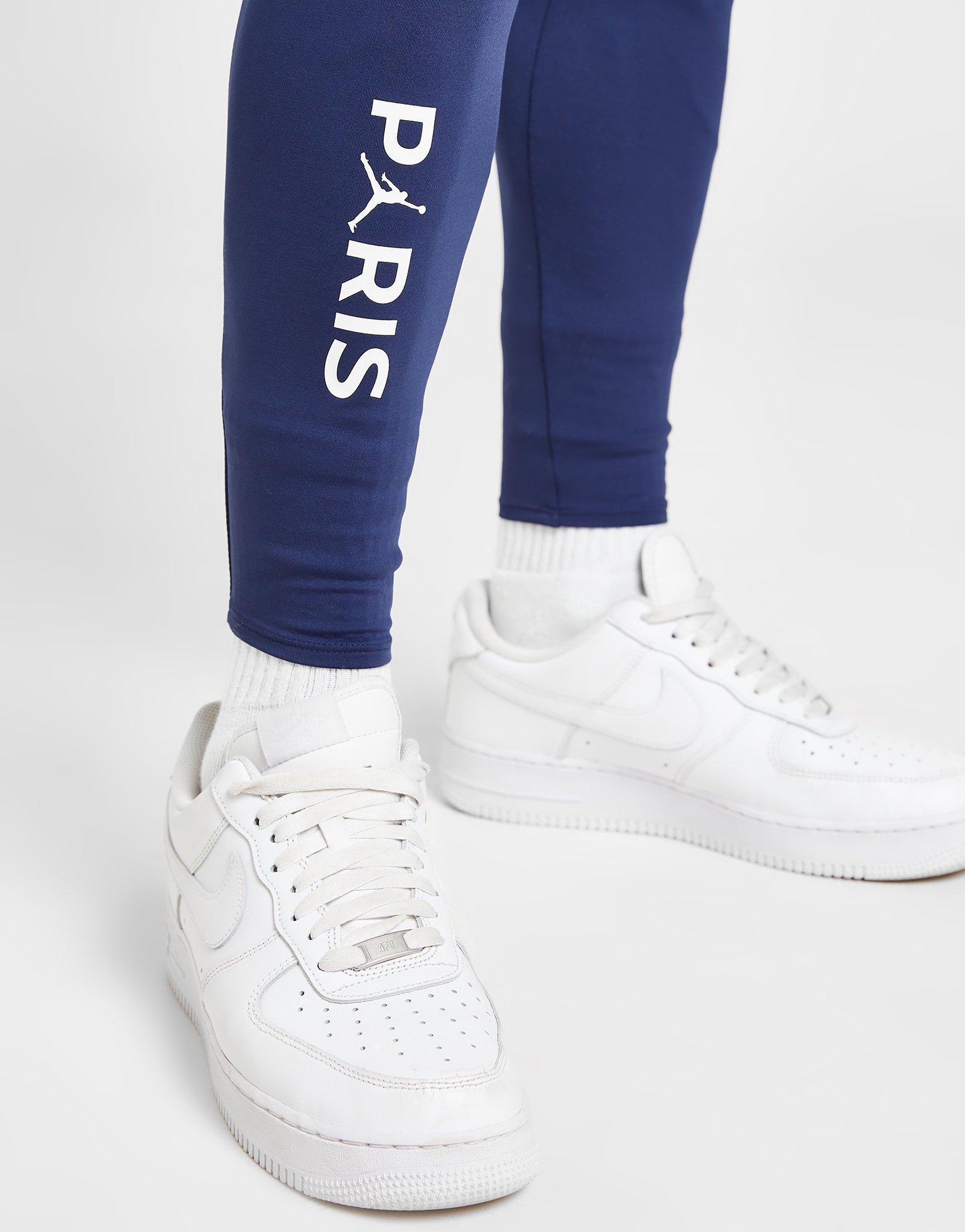 Pantaloni pentru bărbați JORDAN PANTALONI  PARIS SAINT GERMAIN STRIKE  CW1860410 Bleumarin