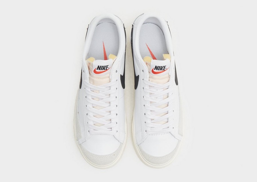 Buty sneakersy damskie NIKE BLAZER LOW PLATFORM  DJ0292-101 Biały
