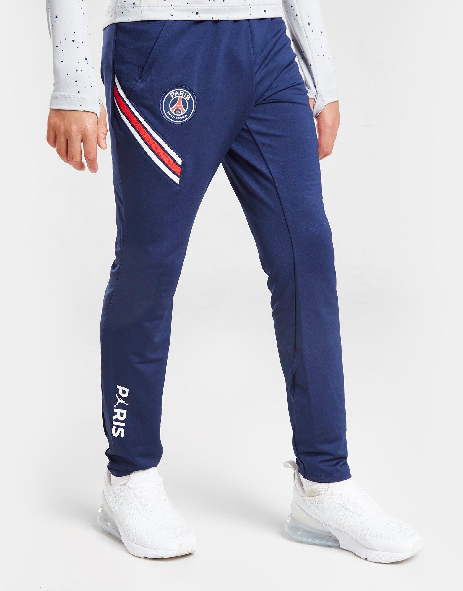 Komplet dresowy dziecięcy JORDAN DRES PARIS SAINT GERMAIN STRIKE JUNIOR CW2168410 Granatowy