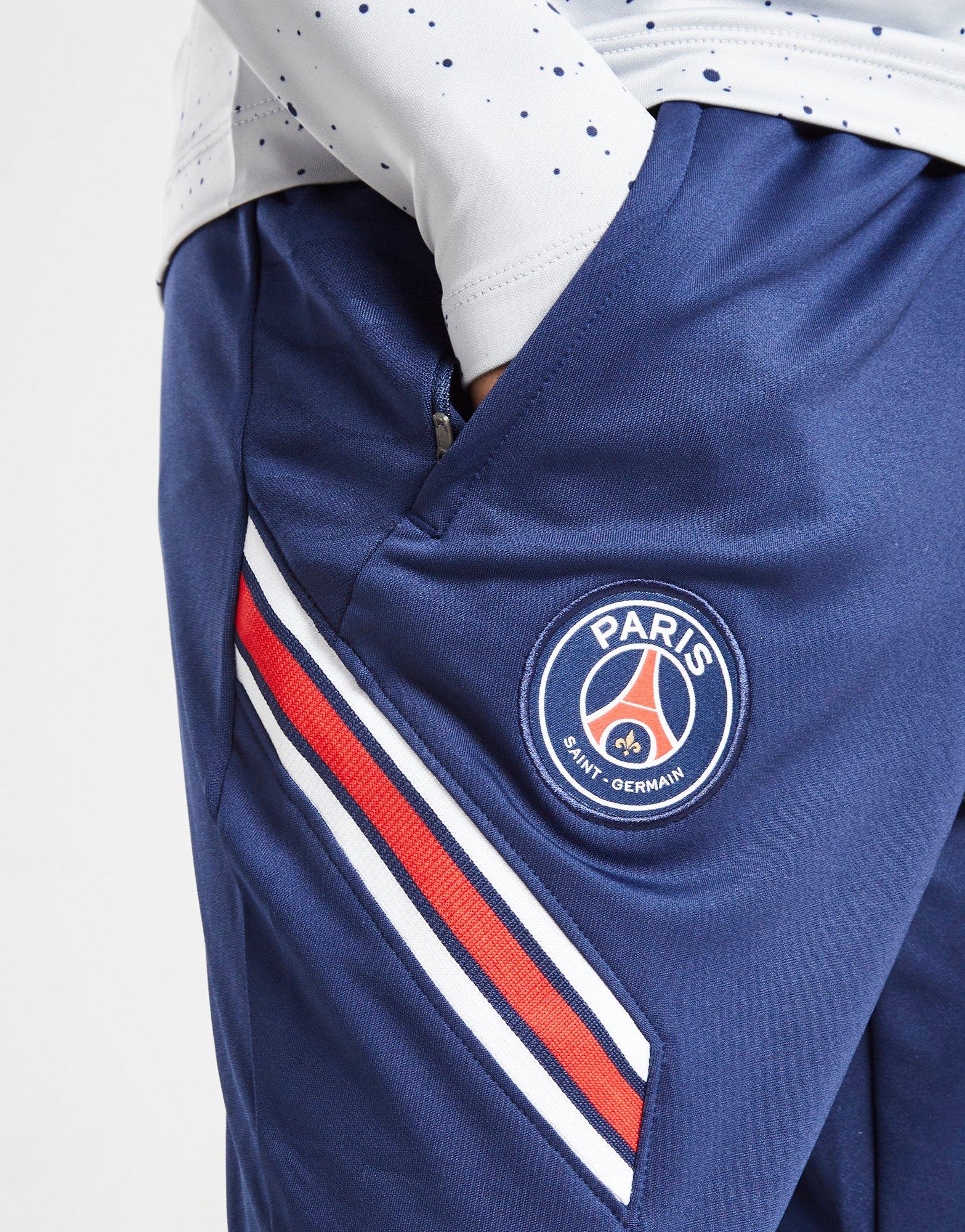 Komplet dresowy dziecięcy JORDAN DRES PARIS SAINT GERMAIN STRIKE JUNIOR CW2168410 Granatowy