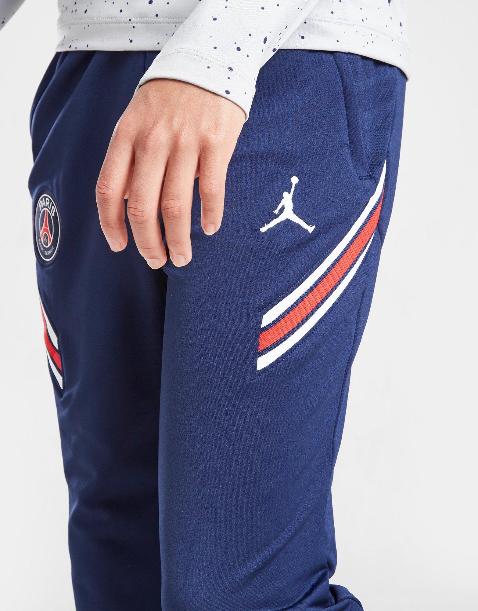 Komplet dresowy dziecięcy JORDAN DRES PARIS SAINT GERMAIN STRIKE JUNIOR CW2168410 Granatowy