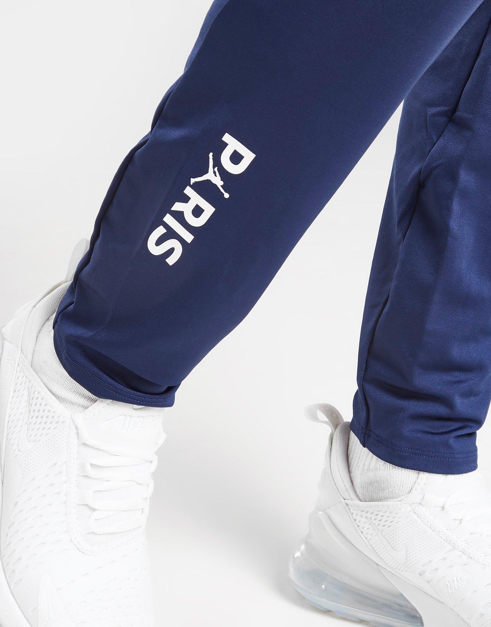 Komplet dresowy dziecięcy JORDAN DRES PARIS SAINT GERMAIN STRIKE JUNIOR CW2168410 Granatowy