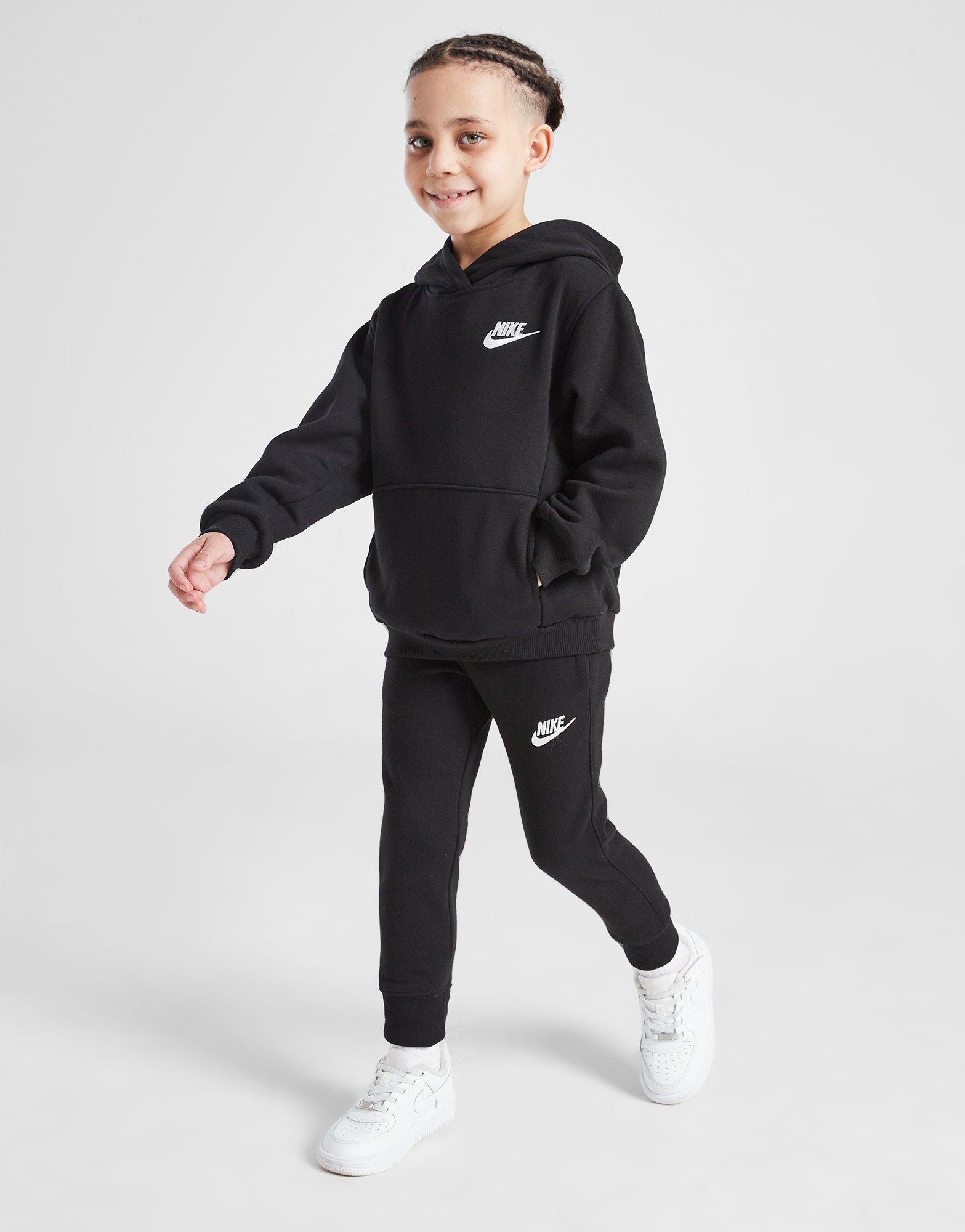 Детски панталон NIKE ПАНТАЛОНИ CLUB FLC PNT 8UB252023 Черен