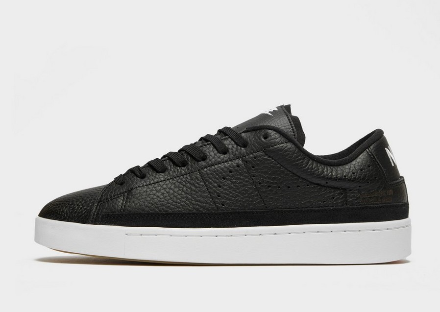 Buty sneakersy męskie NIKE BLAZER LOW  DA2045-001 Czarny