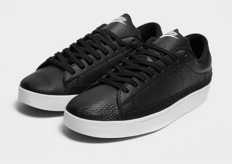 Buty sneakersy męskie NIKE BLAZER LOW  DA2045-001 Czarny