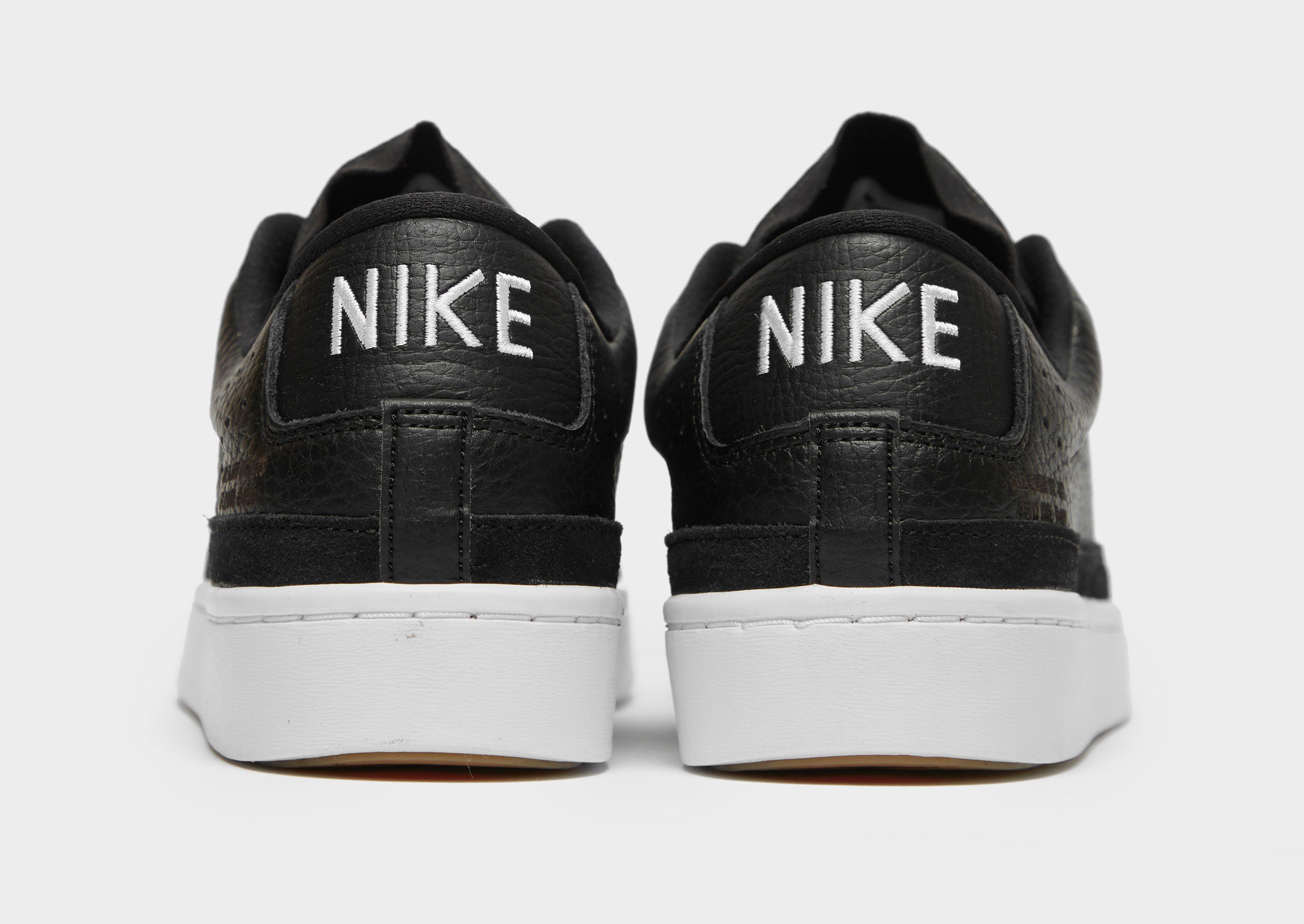 Adidași pentru bărbați NIKE BLAZER LOW  DA2045-001 Negru