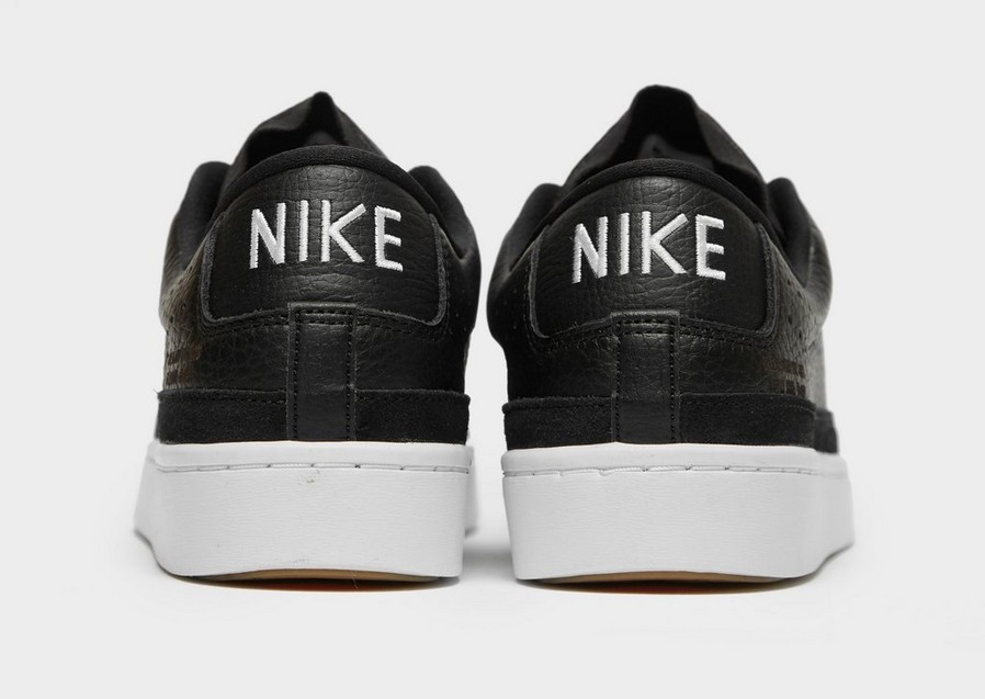 Buty sneakersy męskie NIKE BLAZER LOW  DA2045-001 Czarny