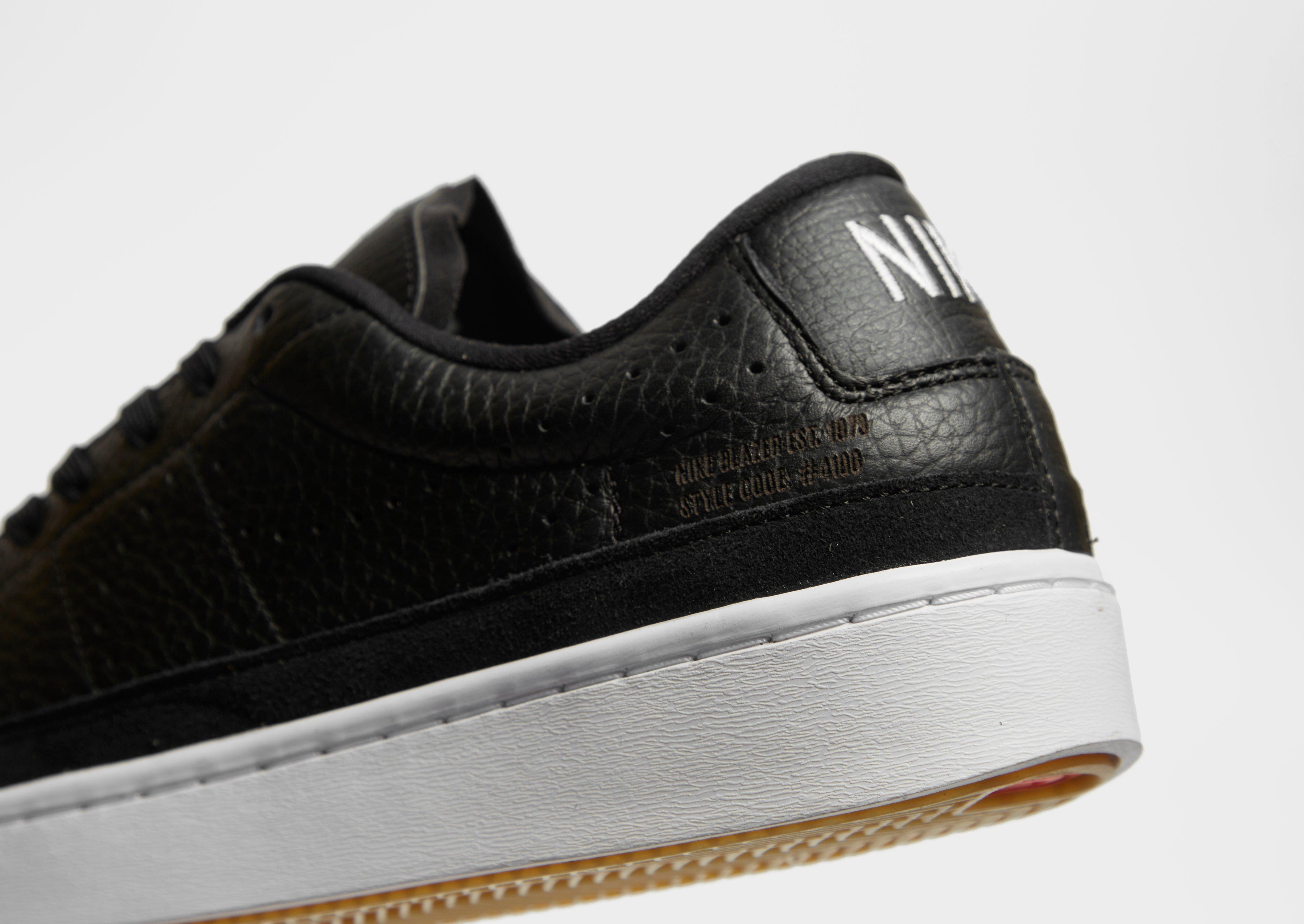 Adidași pentru bărbați NIKE BLAZER LOW  DA2045-001 Negru