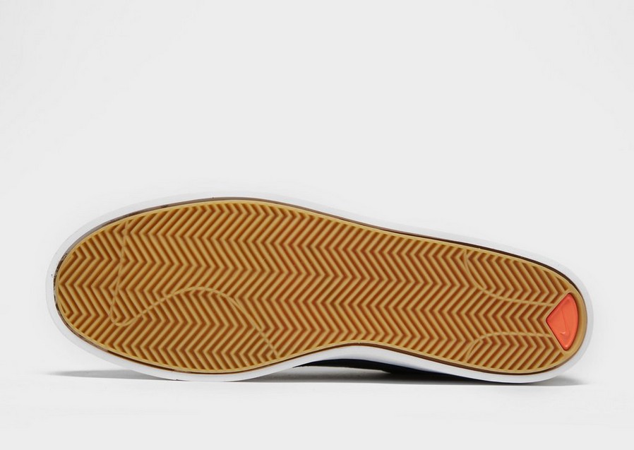 Buty sneakersy męskie NIKE BLAZER LOW  DA2045-001 Czarny
