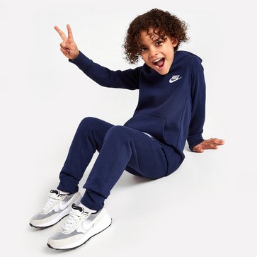 Hanorac pentru copii NIKE BLUZĂ CU GLUGĂ CLUB OH HD