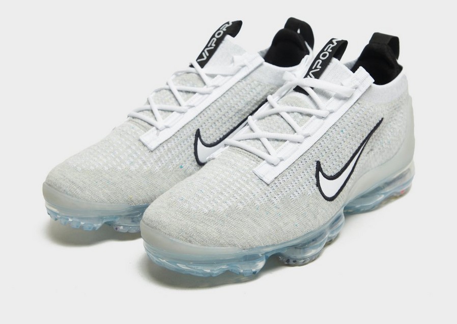 Buty sneakersy męskie NIKE AIR VAPORMAX 2021 FLYKNIT  DH4084-100 Biały