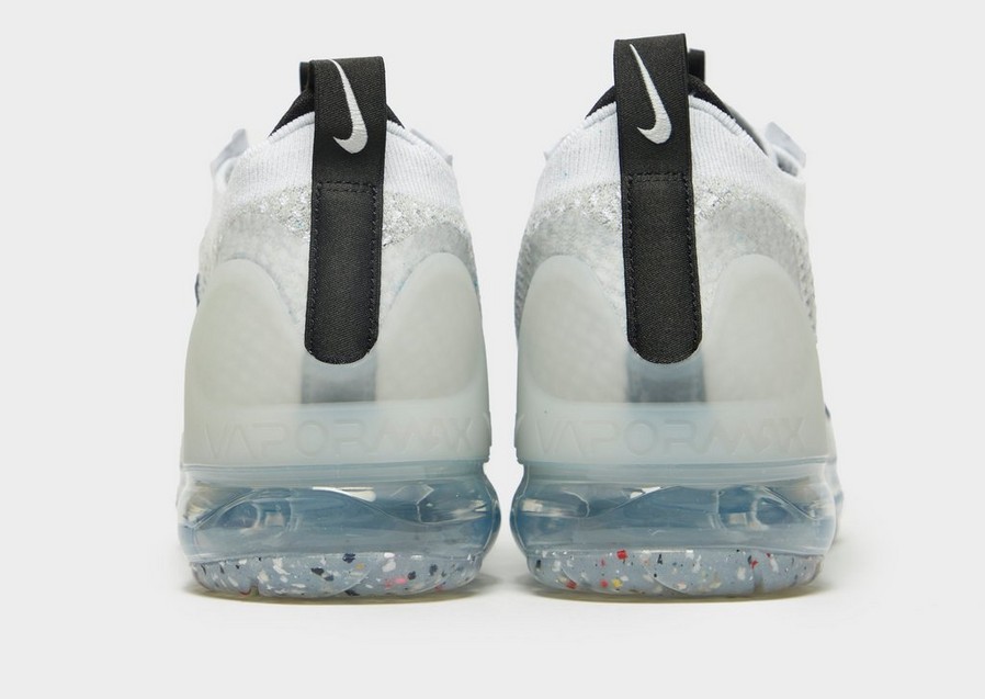 Buty sneakersy męskie NIKE AIR VAPORMAX 2021 FLYKNIT  DH4084-100 Biały