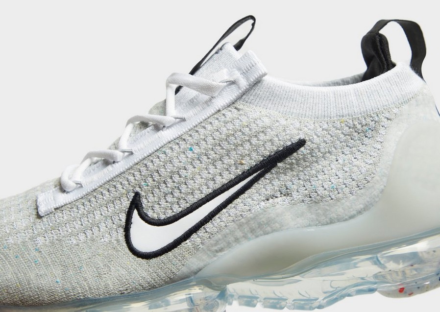 Buty sneakersy męskie NIKE AIR VAPORMAX 2021 FLYKNIT  DH4084-100 Biały