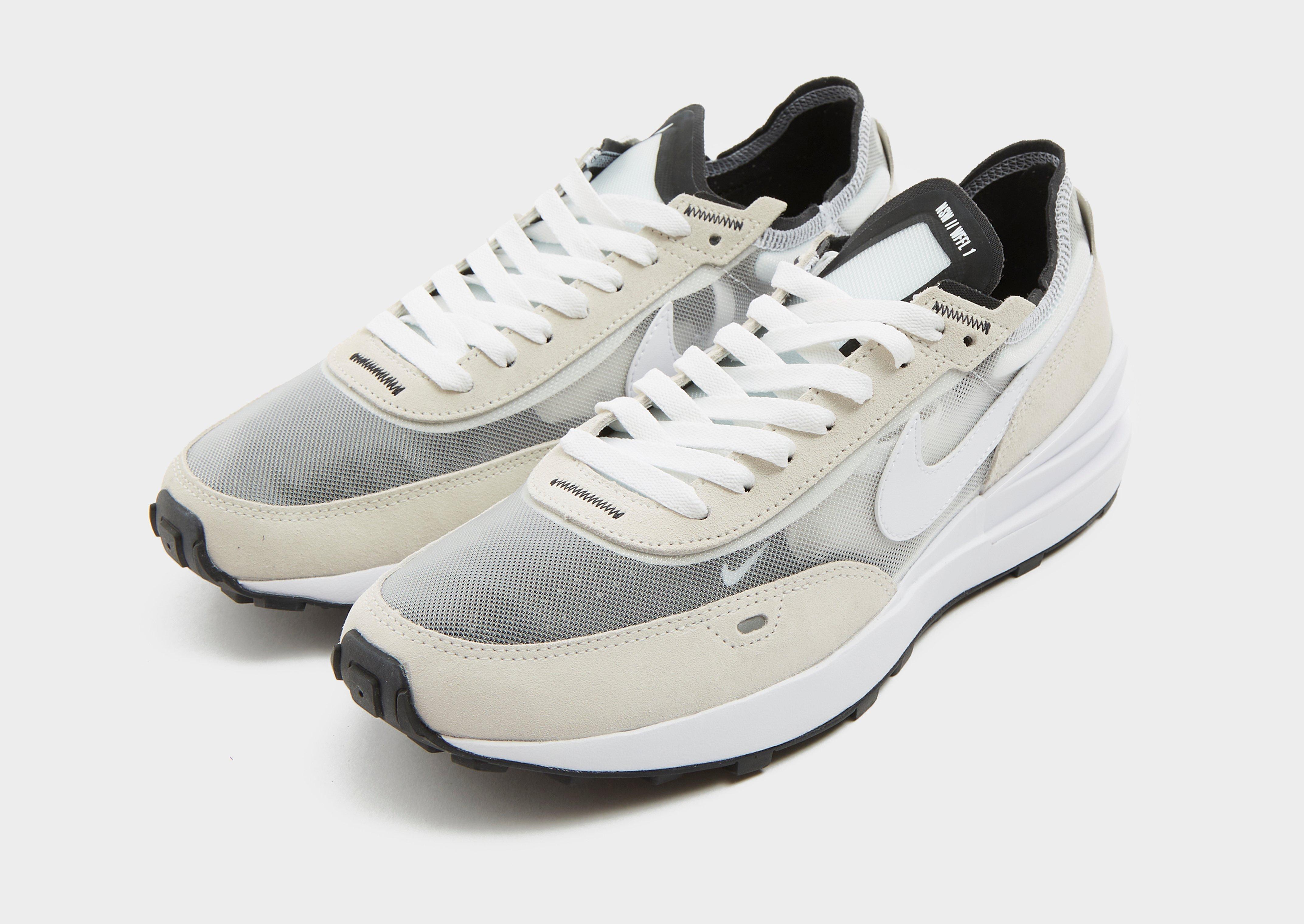 Adidași pentru bărbați NIKE WAFFLE ONE DA7995-100 Alb