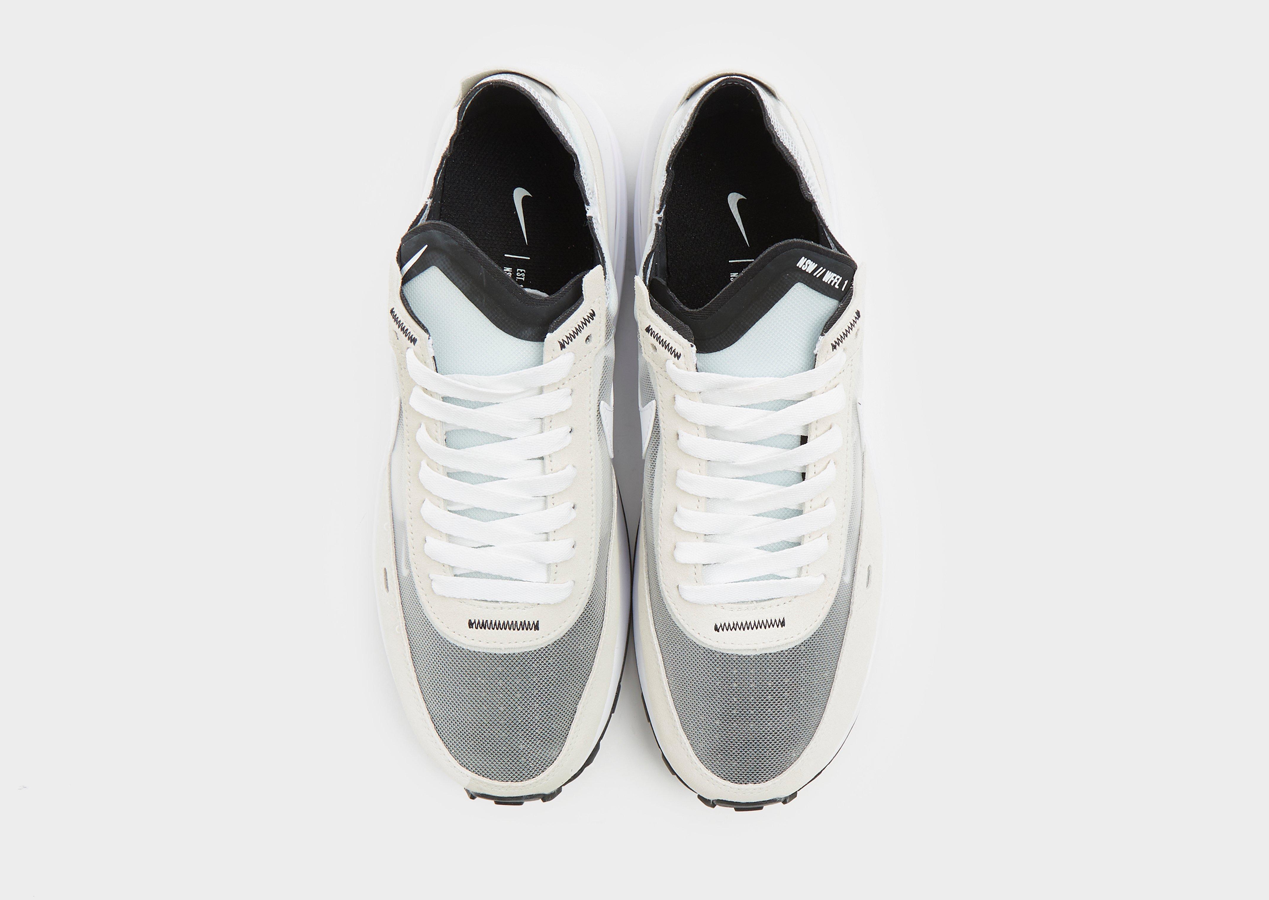 Adidași pentru bărbați NIKE WAFFLE ONE DA7995-100 Alb