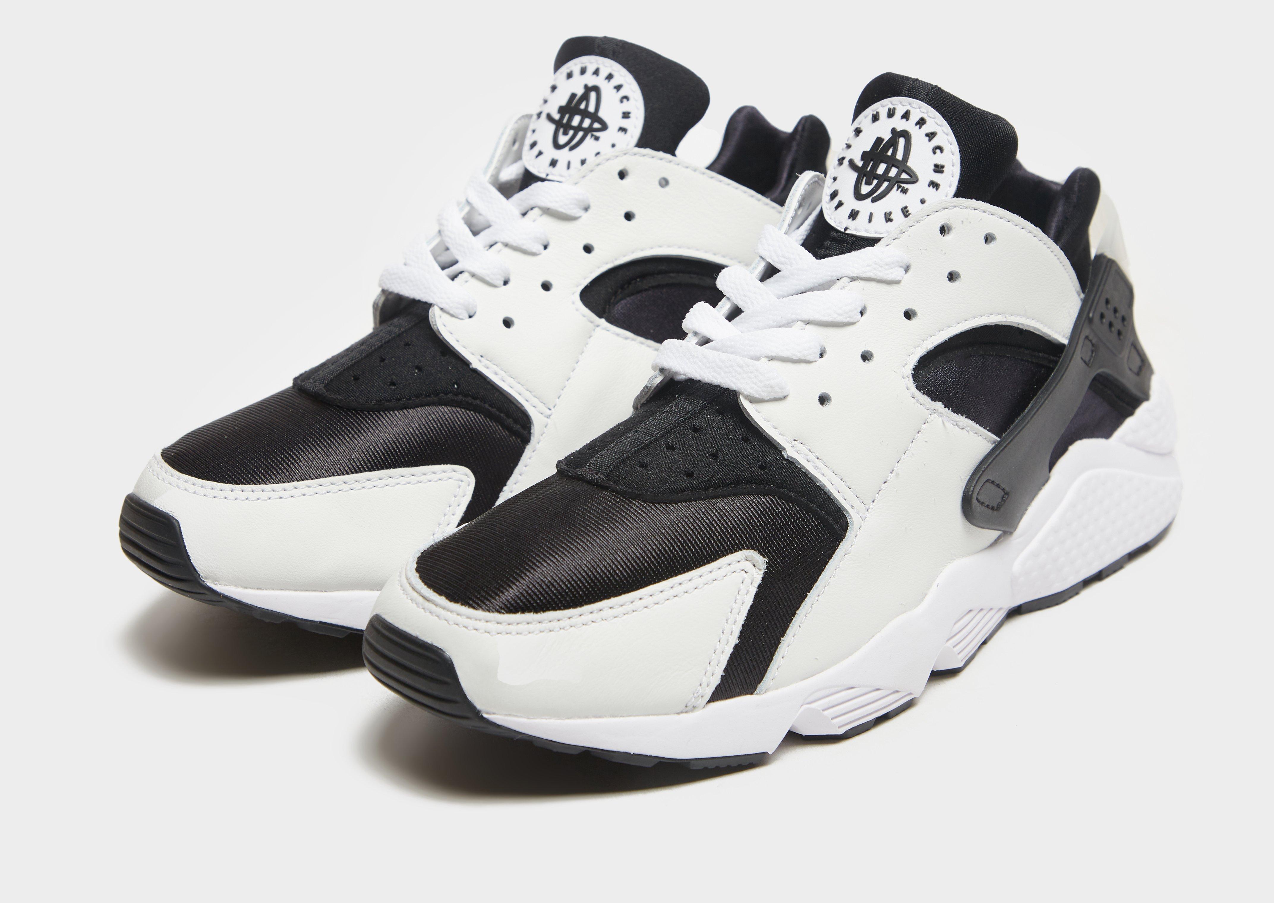 Buty sneakersy męskie NIKE AIR HUARACHE DD1068-001 Biały