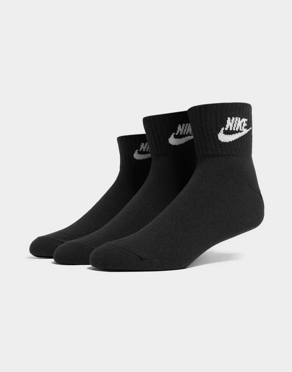 NIKE 3-PACK FUTURA ANKLE SOCKS, фото 1 з 3