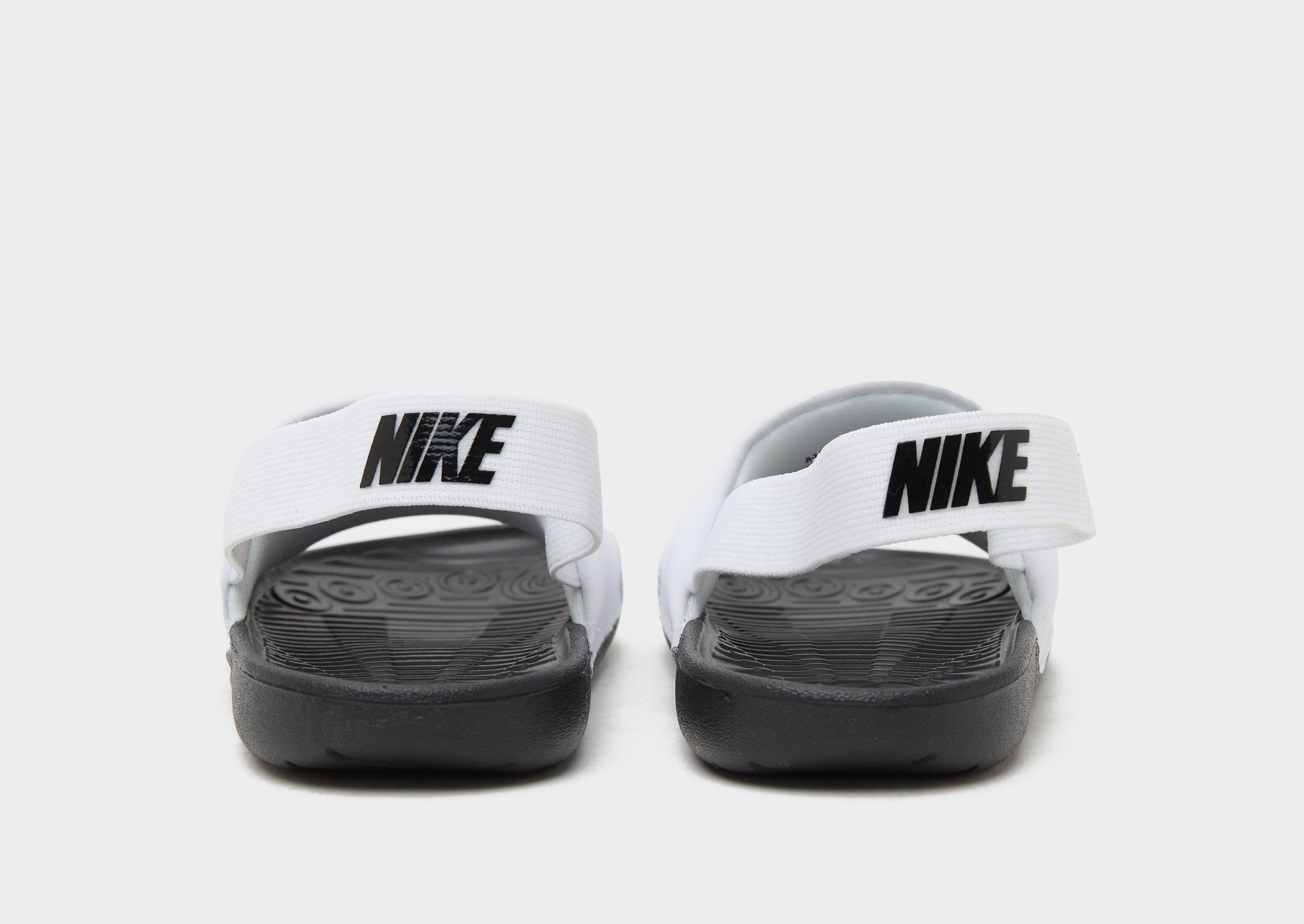 Șlapi pentru copii NIKE KAWA BV1094-100 Alb