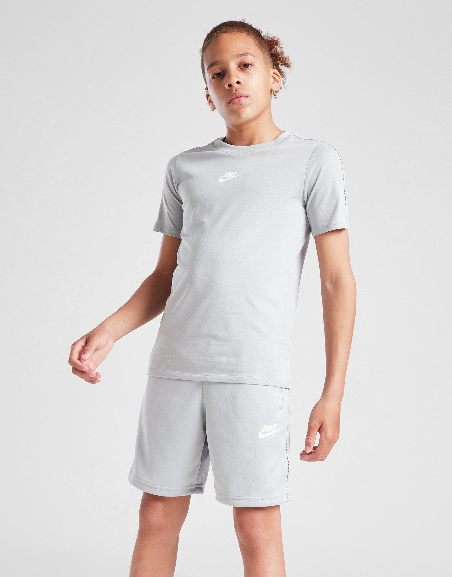 Детски шорти NIKE ШОРТИ TAPE SHORTS GRY DJ4013-077 Сив