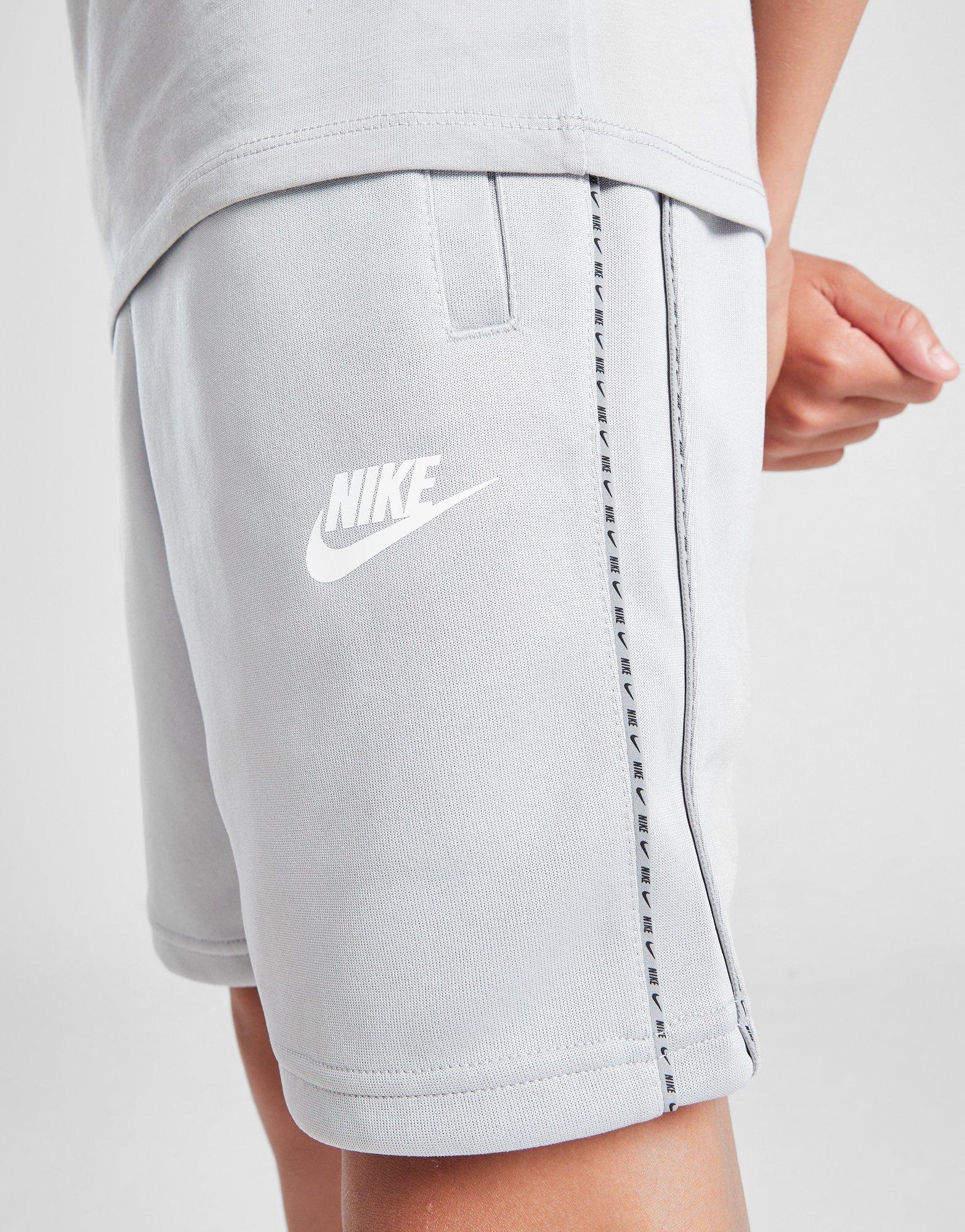 Детски шорти NIKE ШОРТИ TAPE SHORTS GRY DJ4013-077 Сив