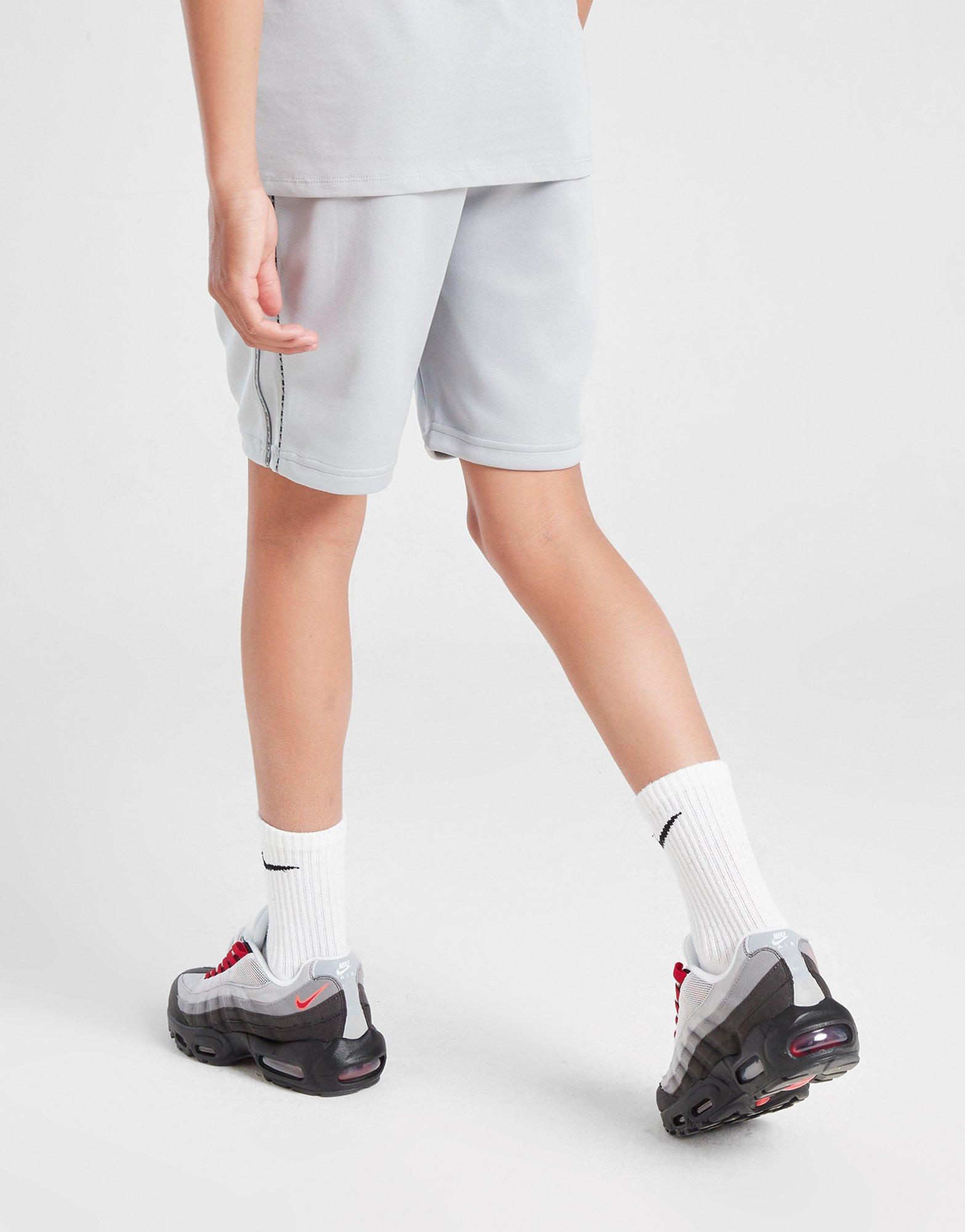 Детски шорти NIKE ШОРТИ TAPE SHORTS GRY DJ4013-077 Сив