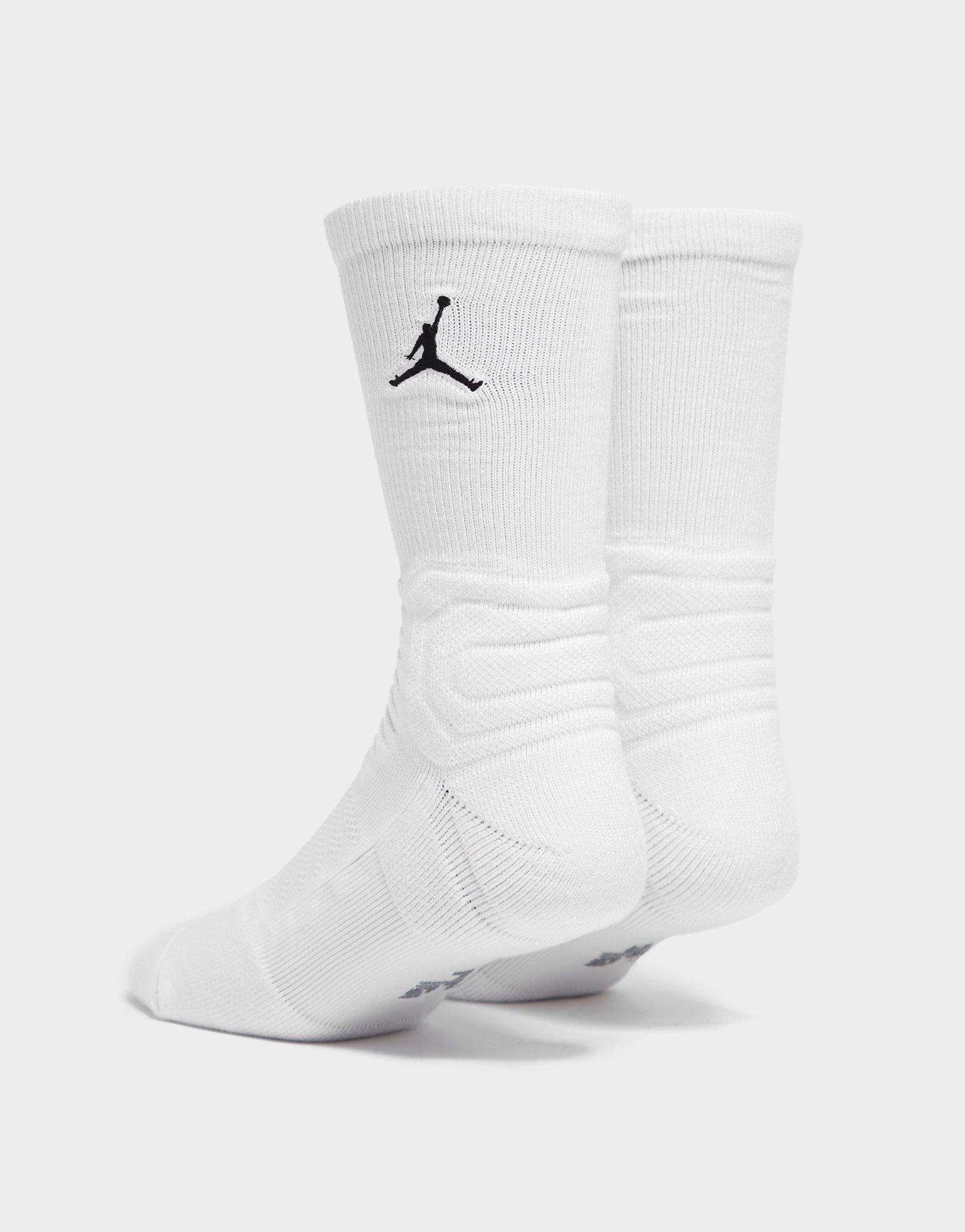 Дамски чорапи JORDAN ЧОРАПИ U J FLIGHT CREW 1PR -132 SX5854-101 Бял