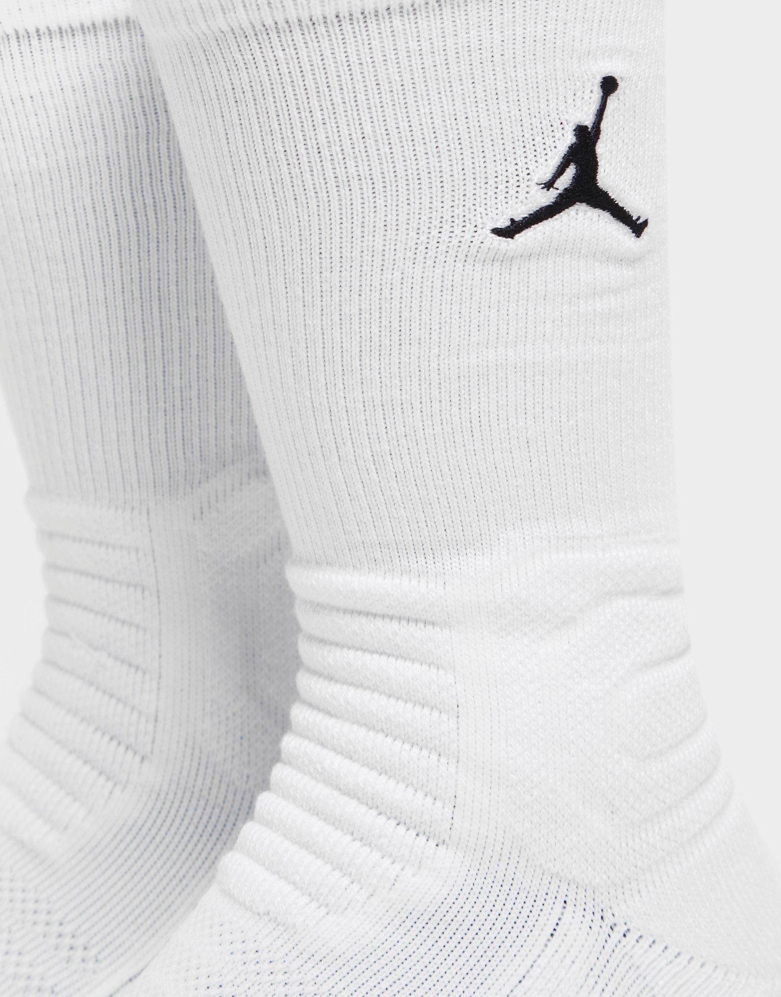 Дамски чорапи JORDAN ЧОРАПИ U J FLIGHT CREW 1PR -132 SX5854-101 Бял