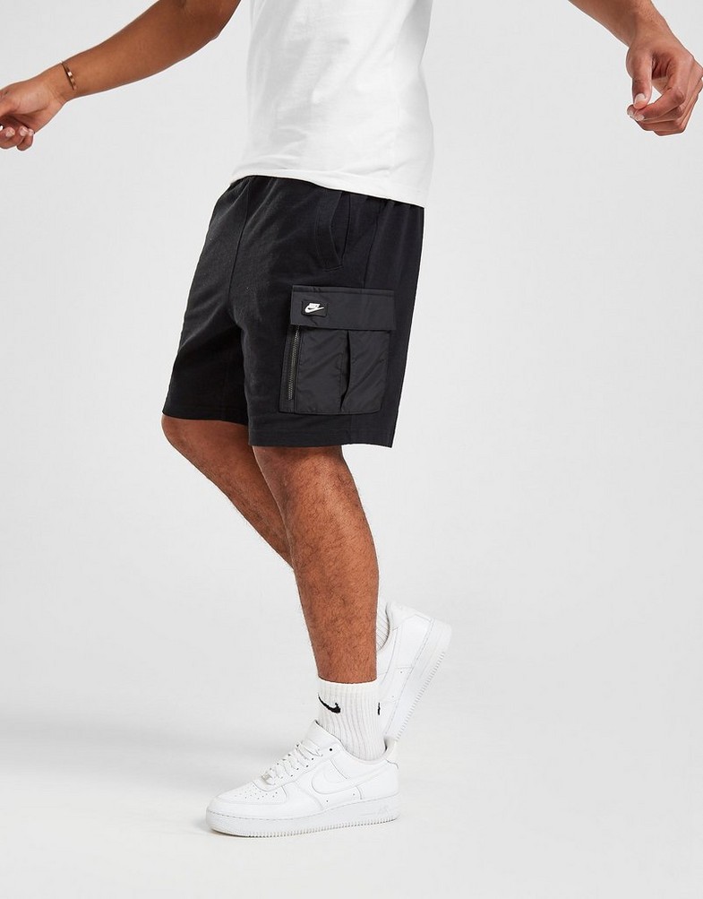 NIKE SZORTY MODERN LIGHTWEIGHT CARGO SHORTS DM4582010 kolor Biały